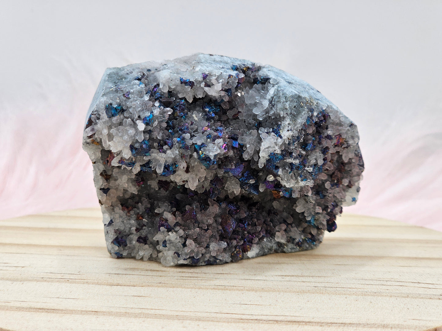 Mixed Peacock Ore Specimen