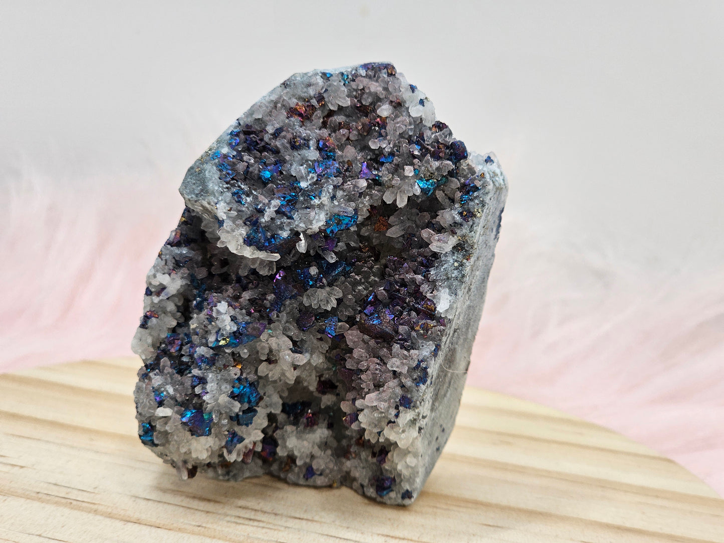 Mixed Peacock Ore Specimen