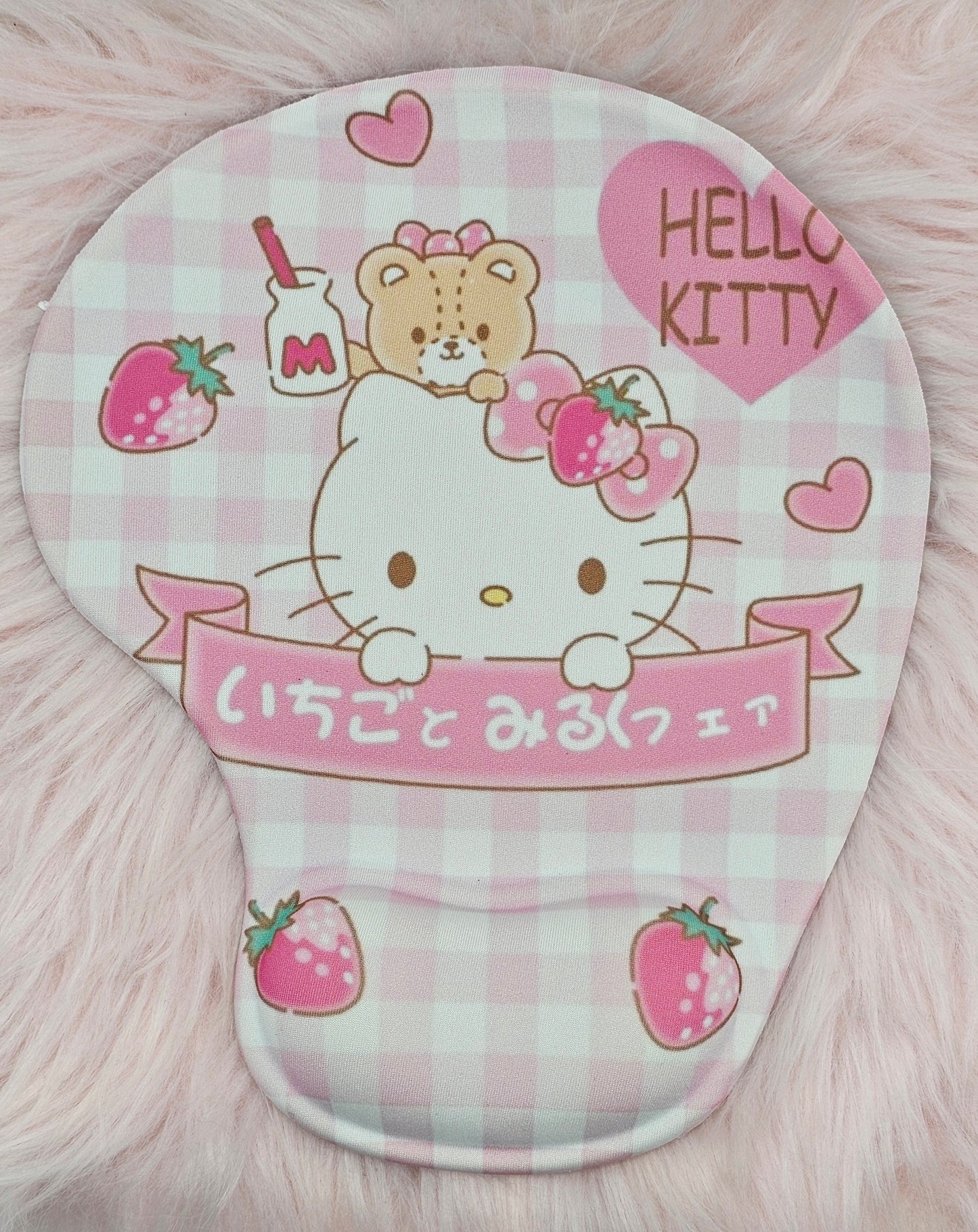 Cartoon Character Mouse Pad
