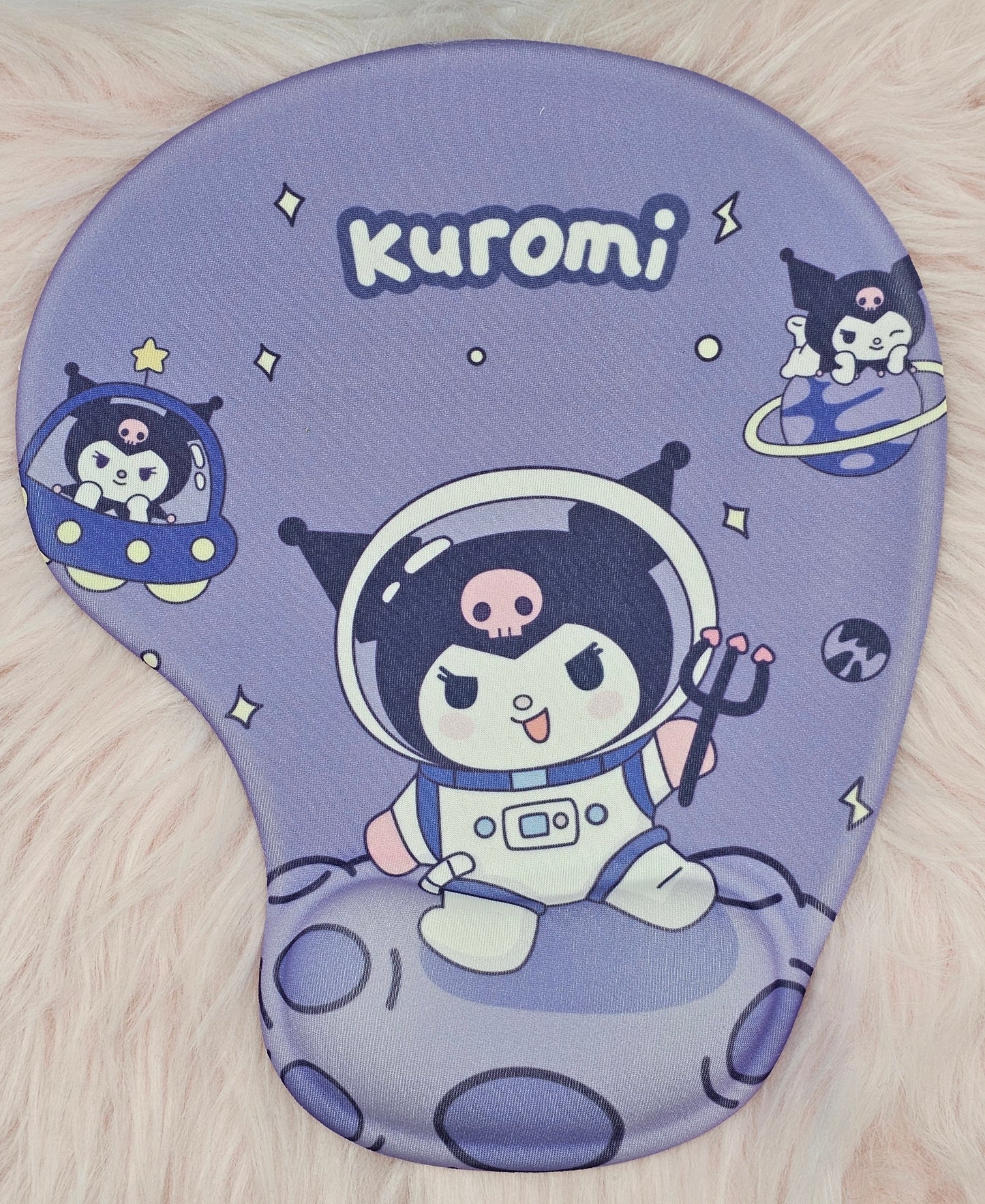 Cartoon Character Mouse Pad