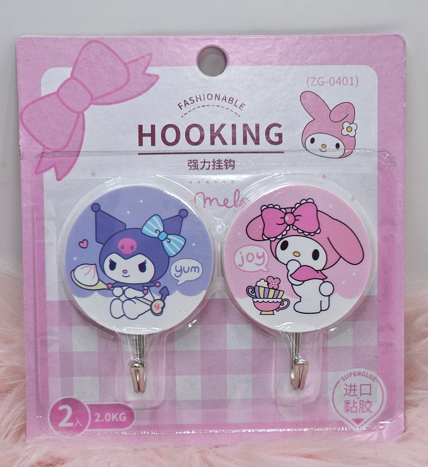 Cartoon Character Hooks