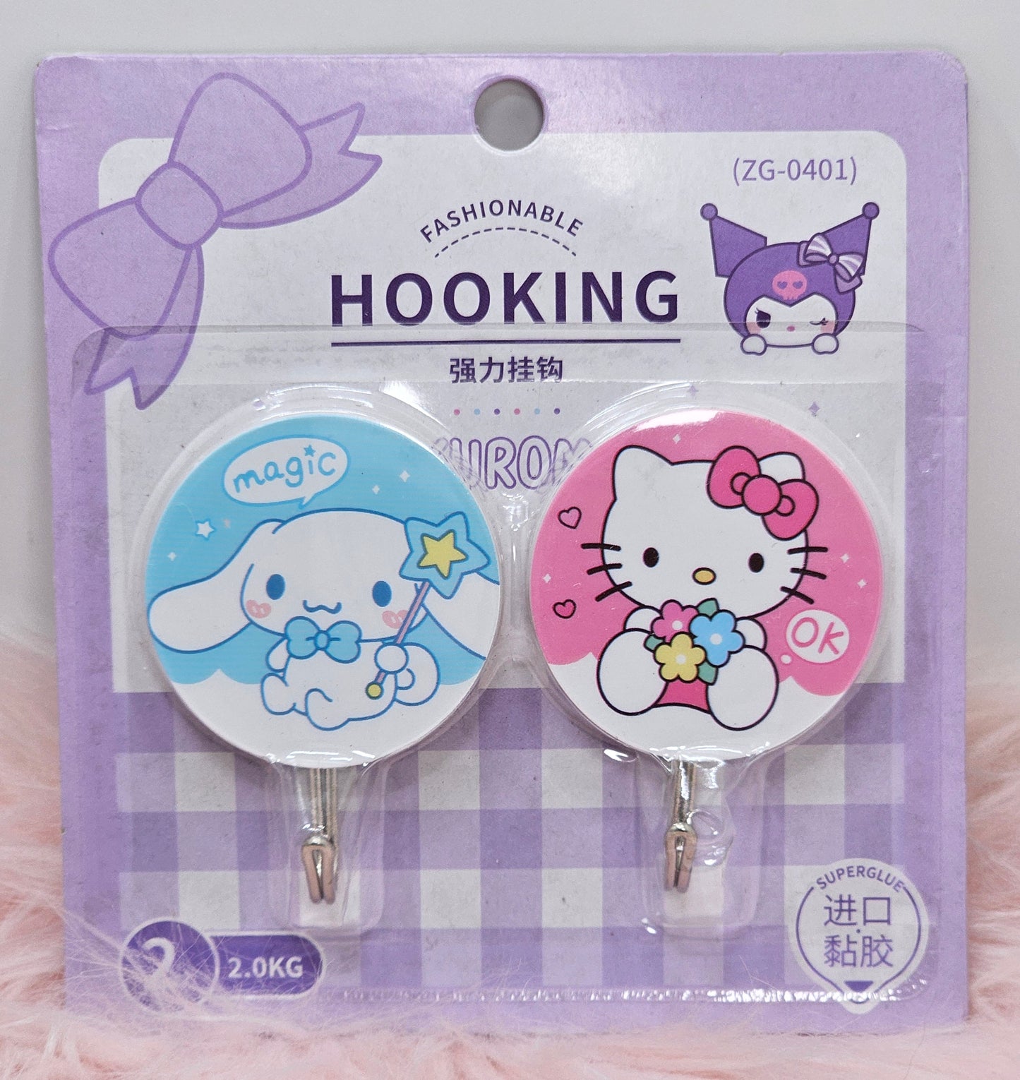 Cartoon Character Hooks
