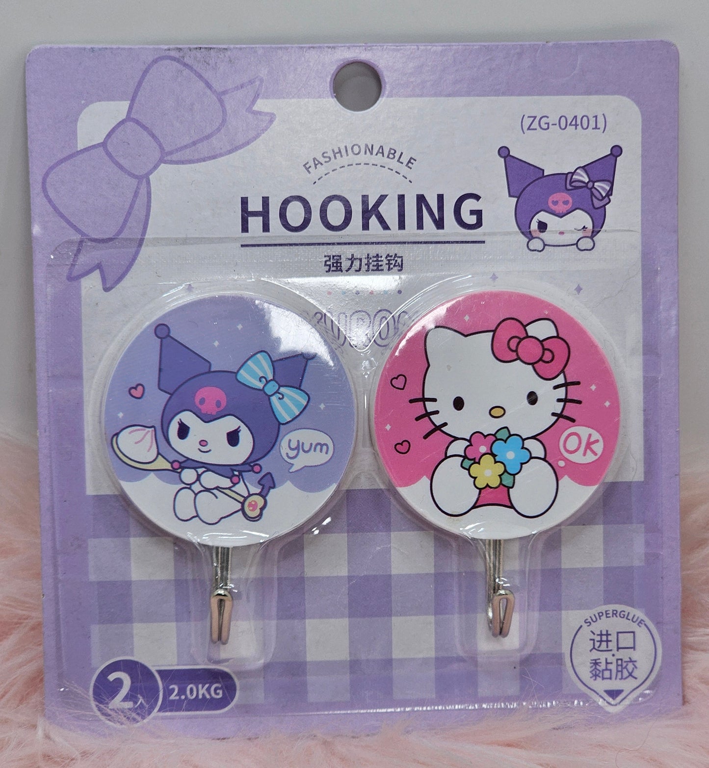 Cartoon Character Hooks
