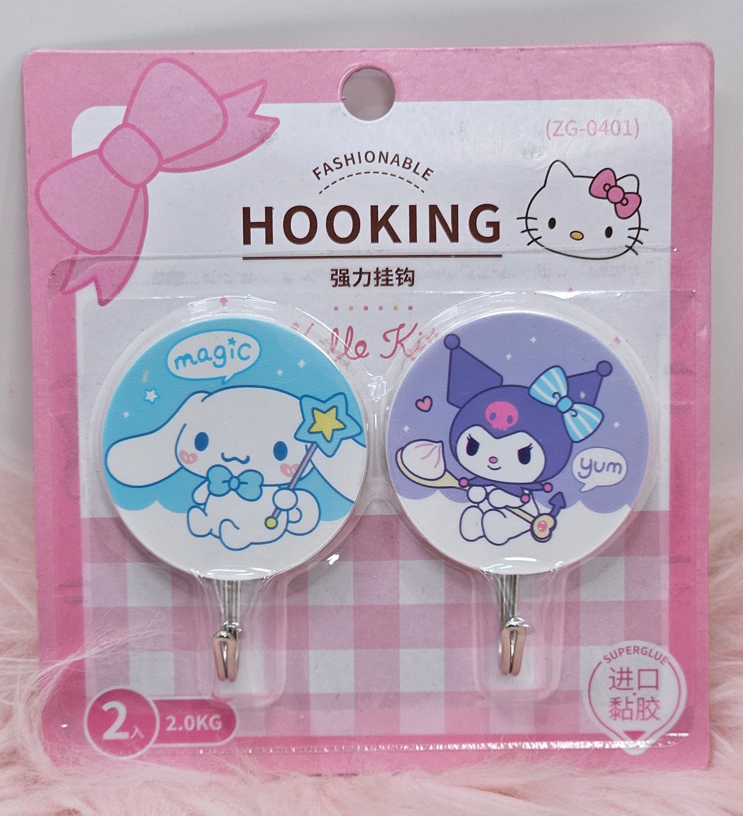 Cartoon Character Hooks