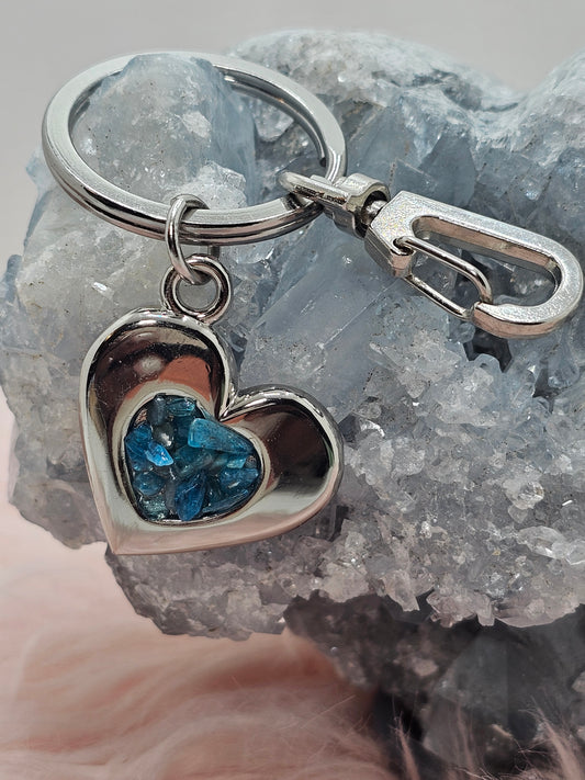 Heart Keyring
