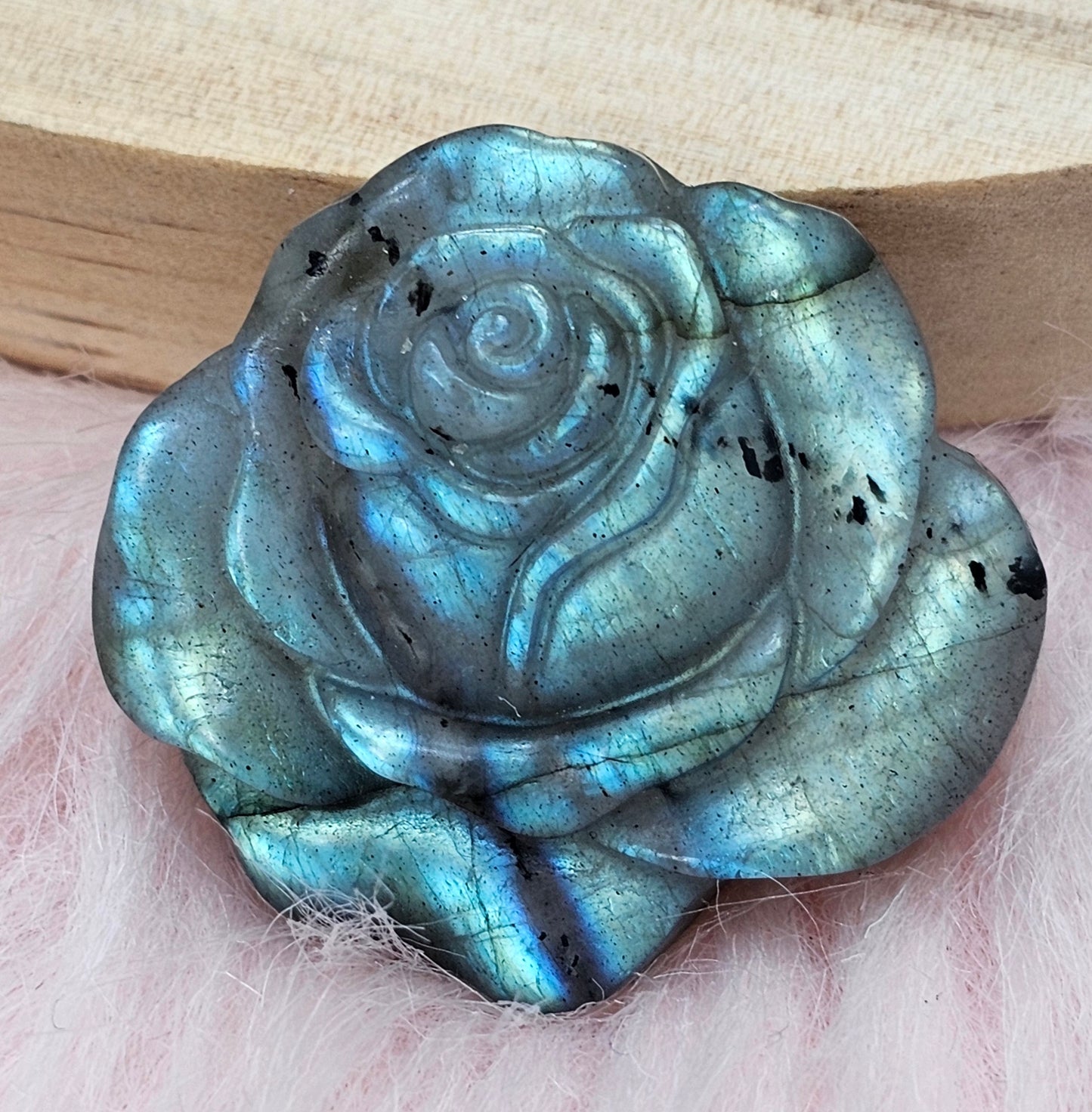 Labradorite Rose