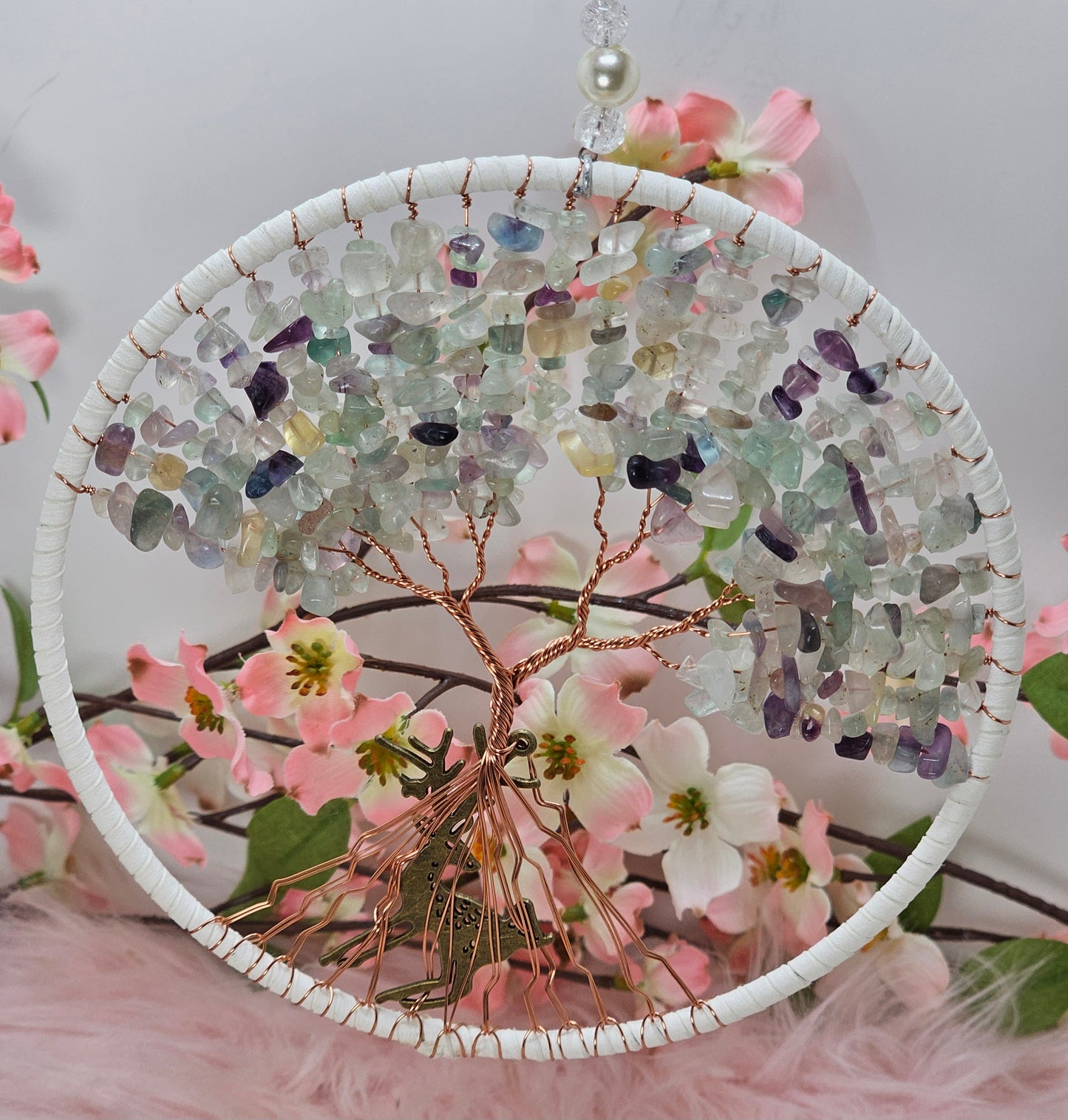 Flourite Tree Of Life Hanging