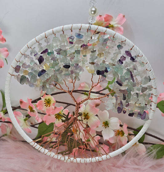 Flourite Tree Of Life Hanging