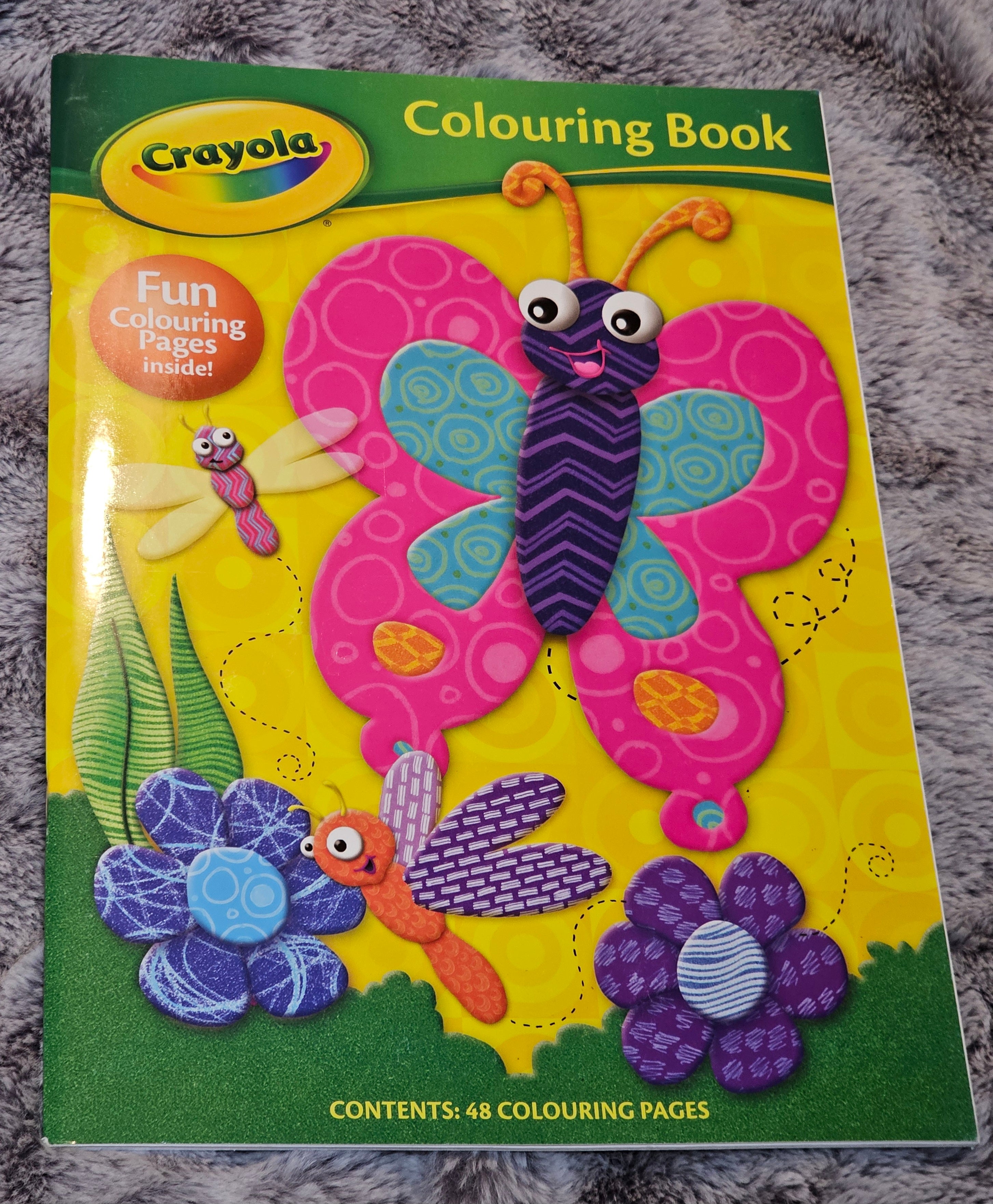Crayola Colouring Book
