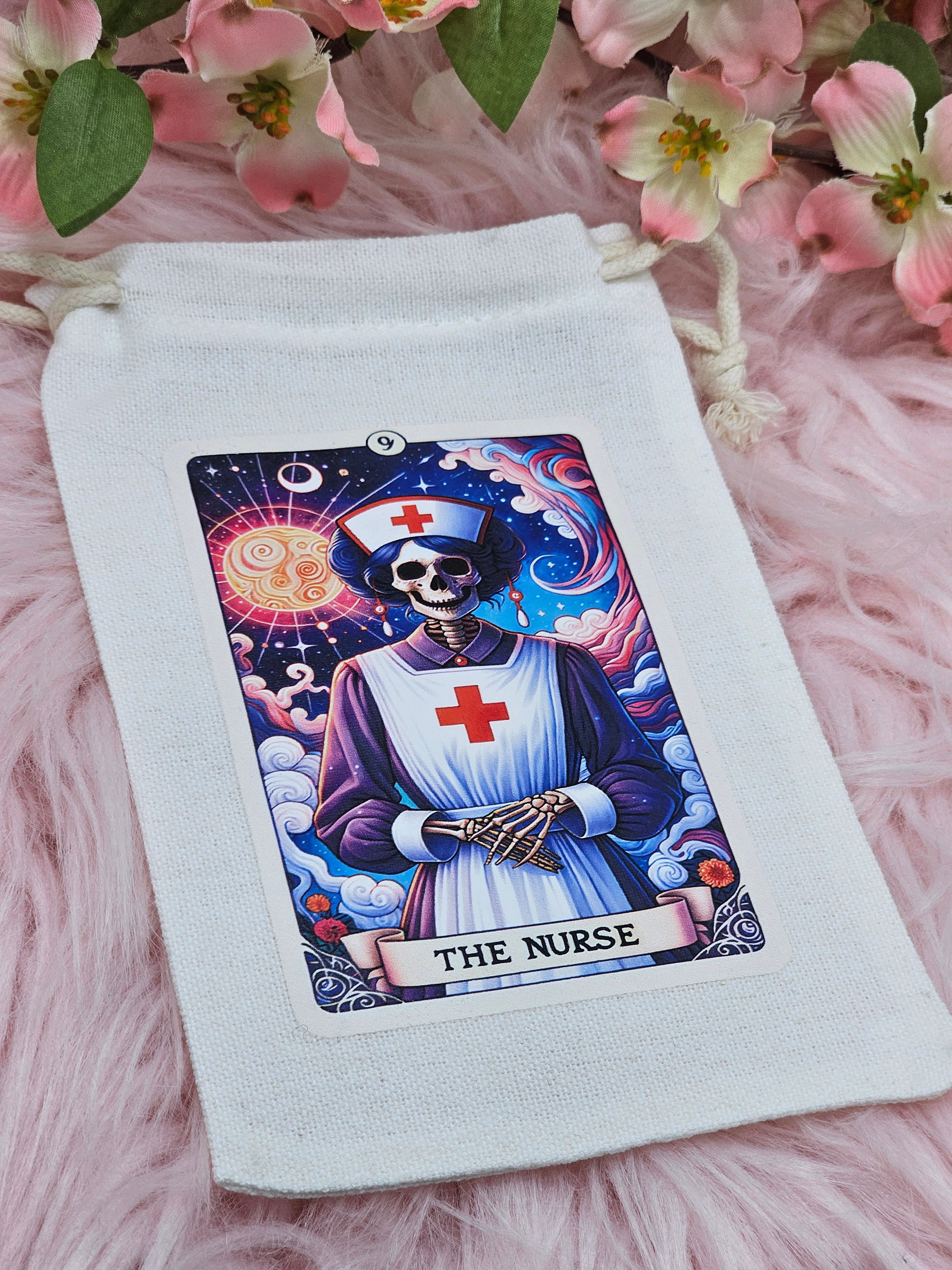 Tarot Drawstring bag