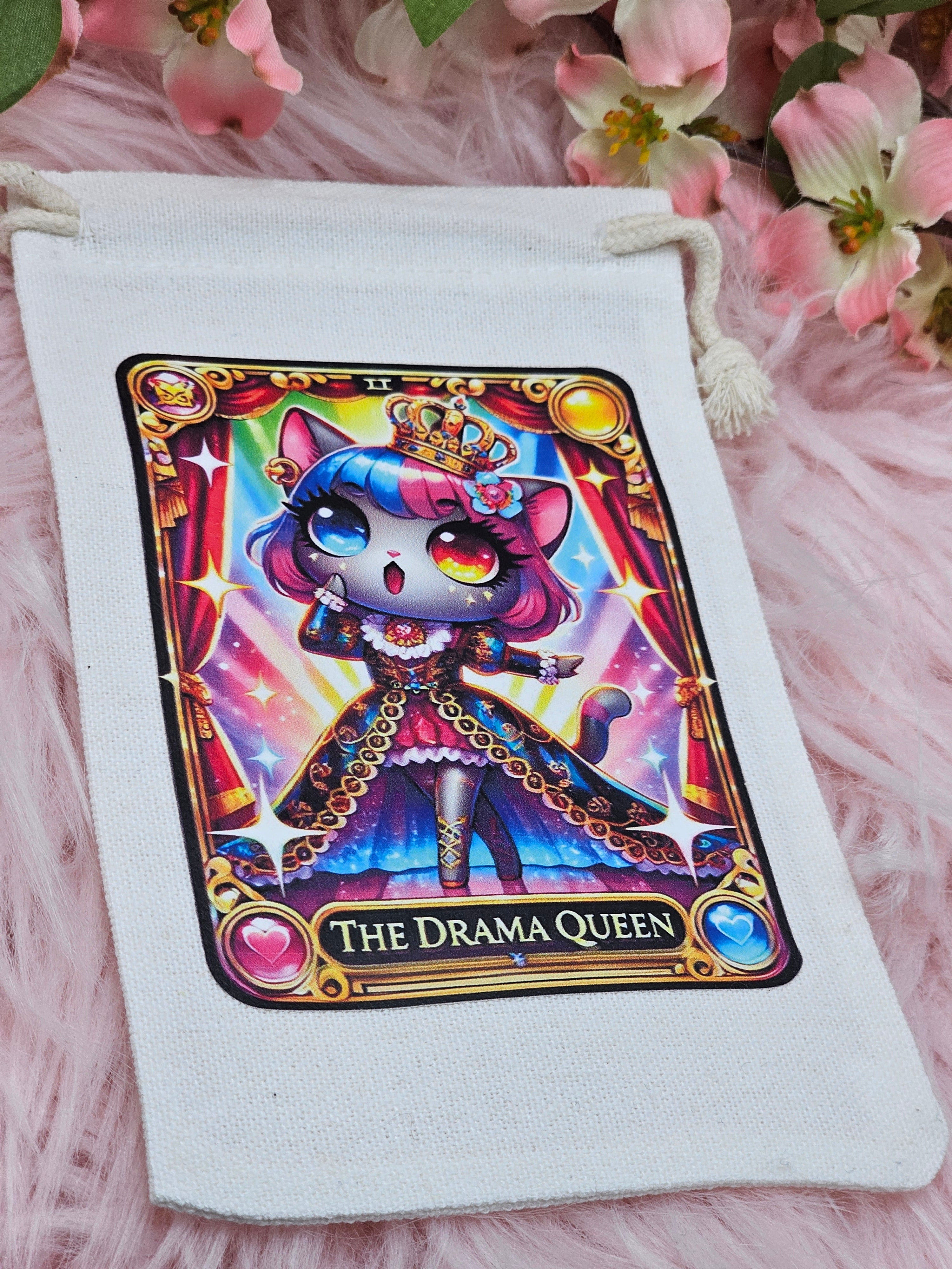 Tarot Drawstring bag