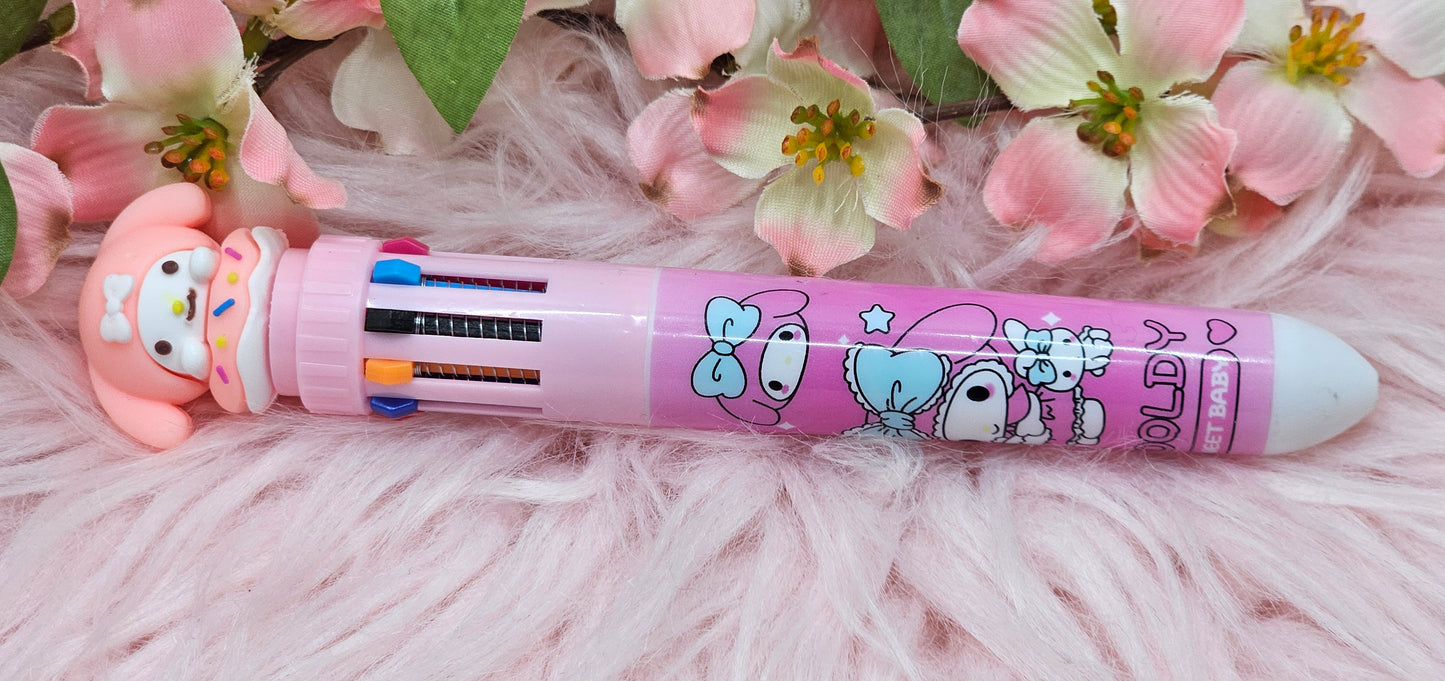 Sanrio Characters Multi Pen