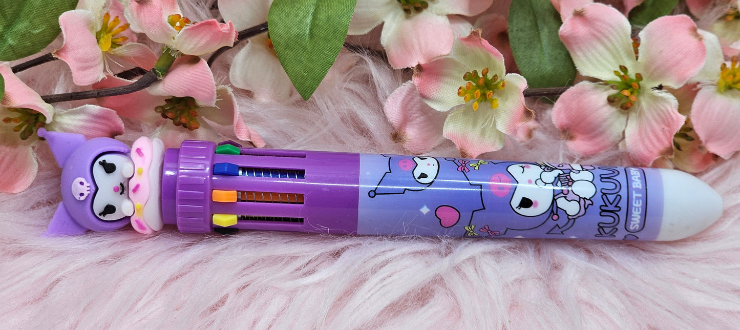 Sanrio Characters Multi Pen