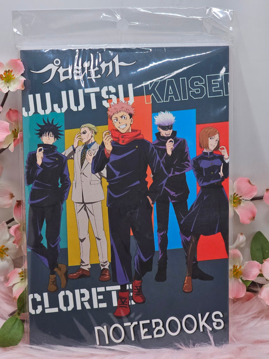 Jujutsu Kaisen Notebook