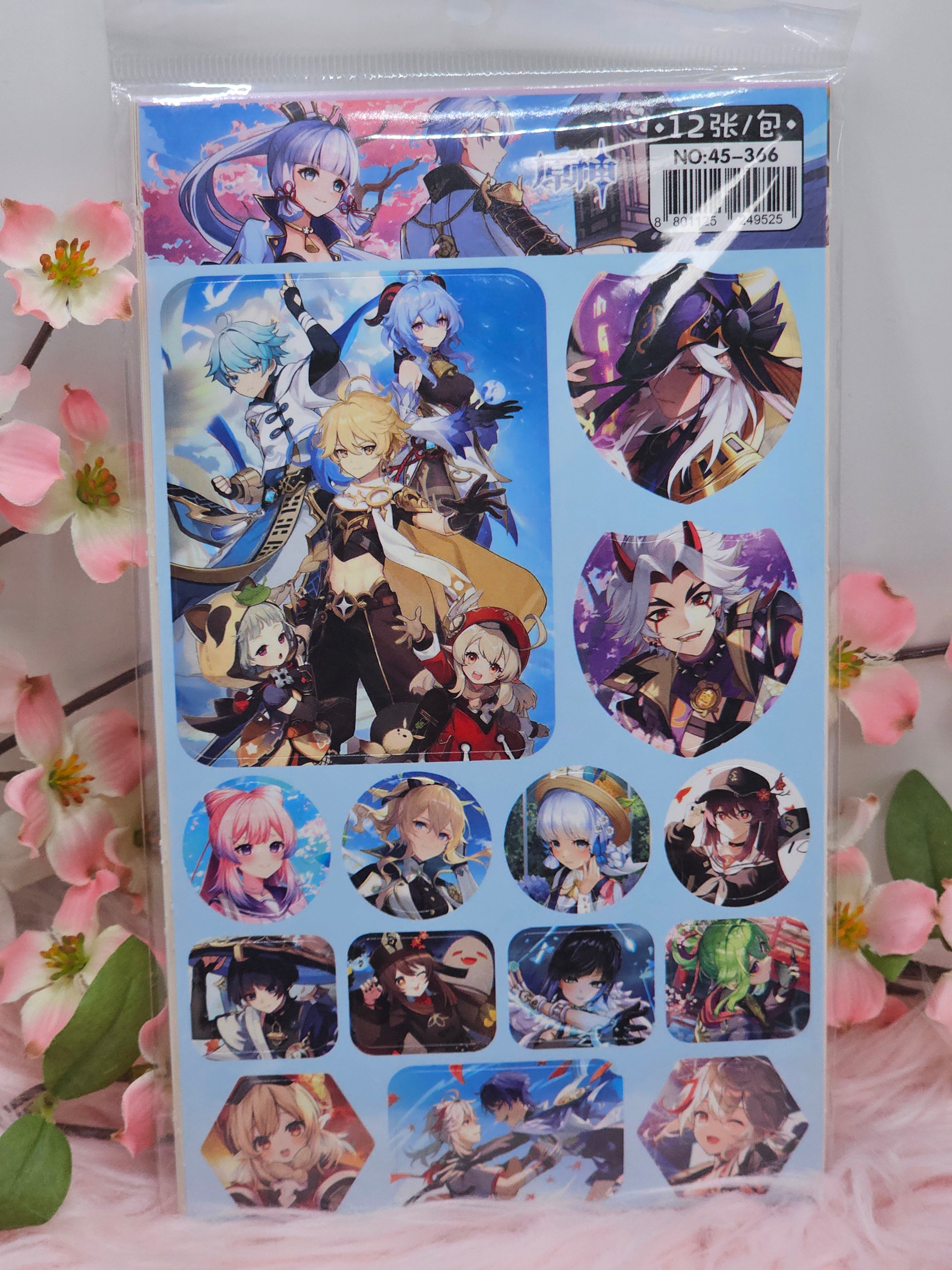 Genshin Impact Stickers