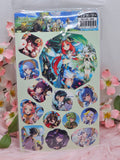 Genshin Impact Stickers