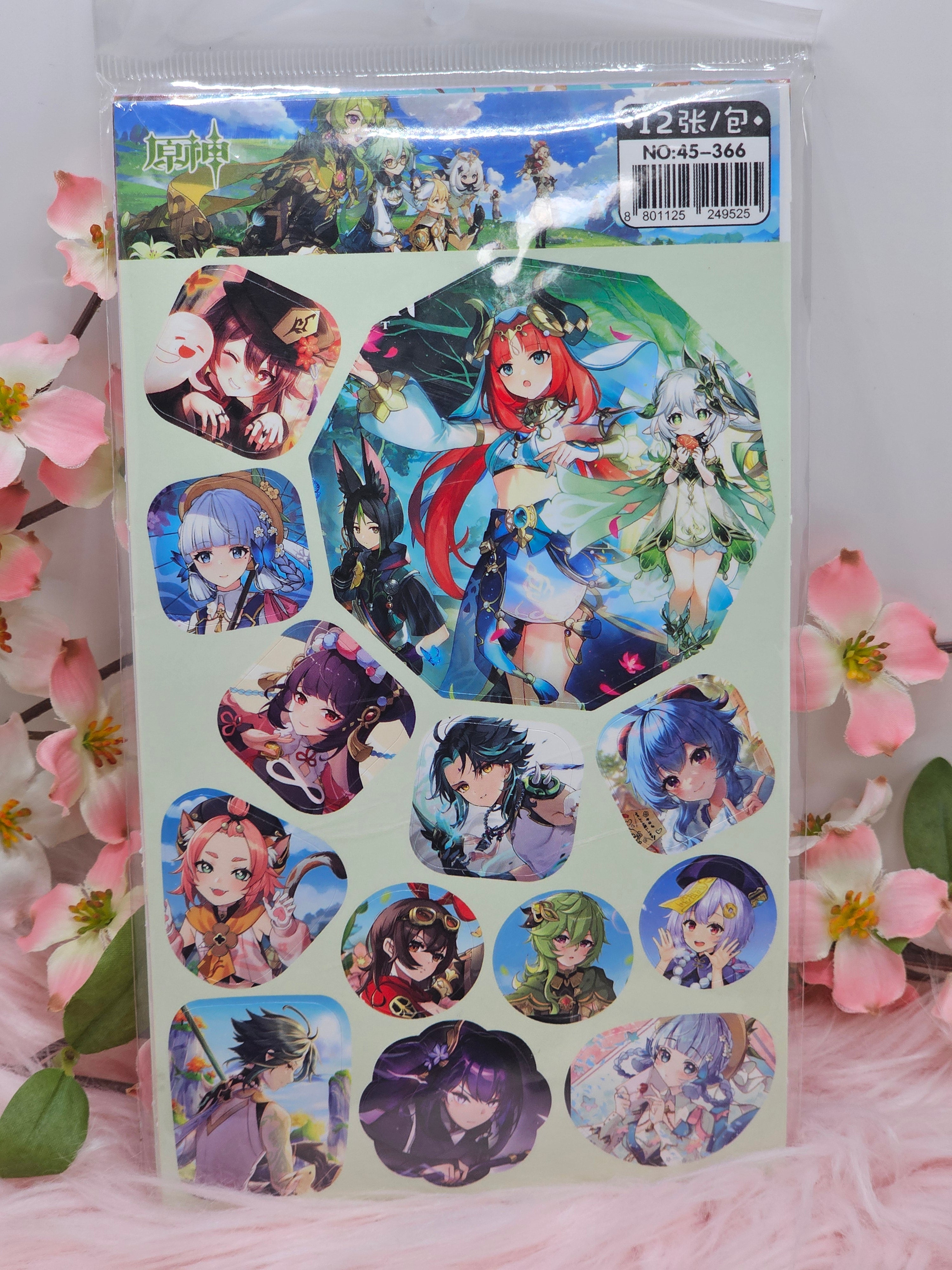 Genshin Impact Stickers