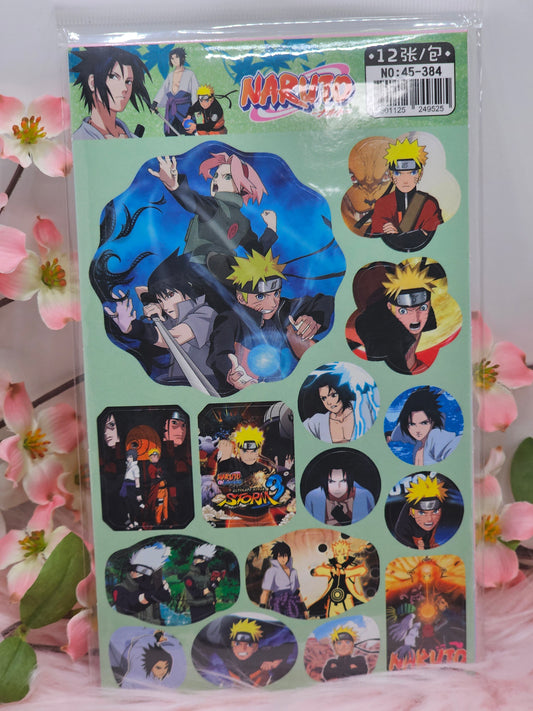 Naurto Stickers