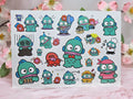 Hangyodon Temporary Tattoos