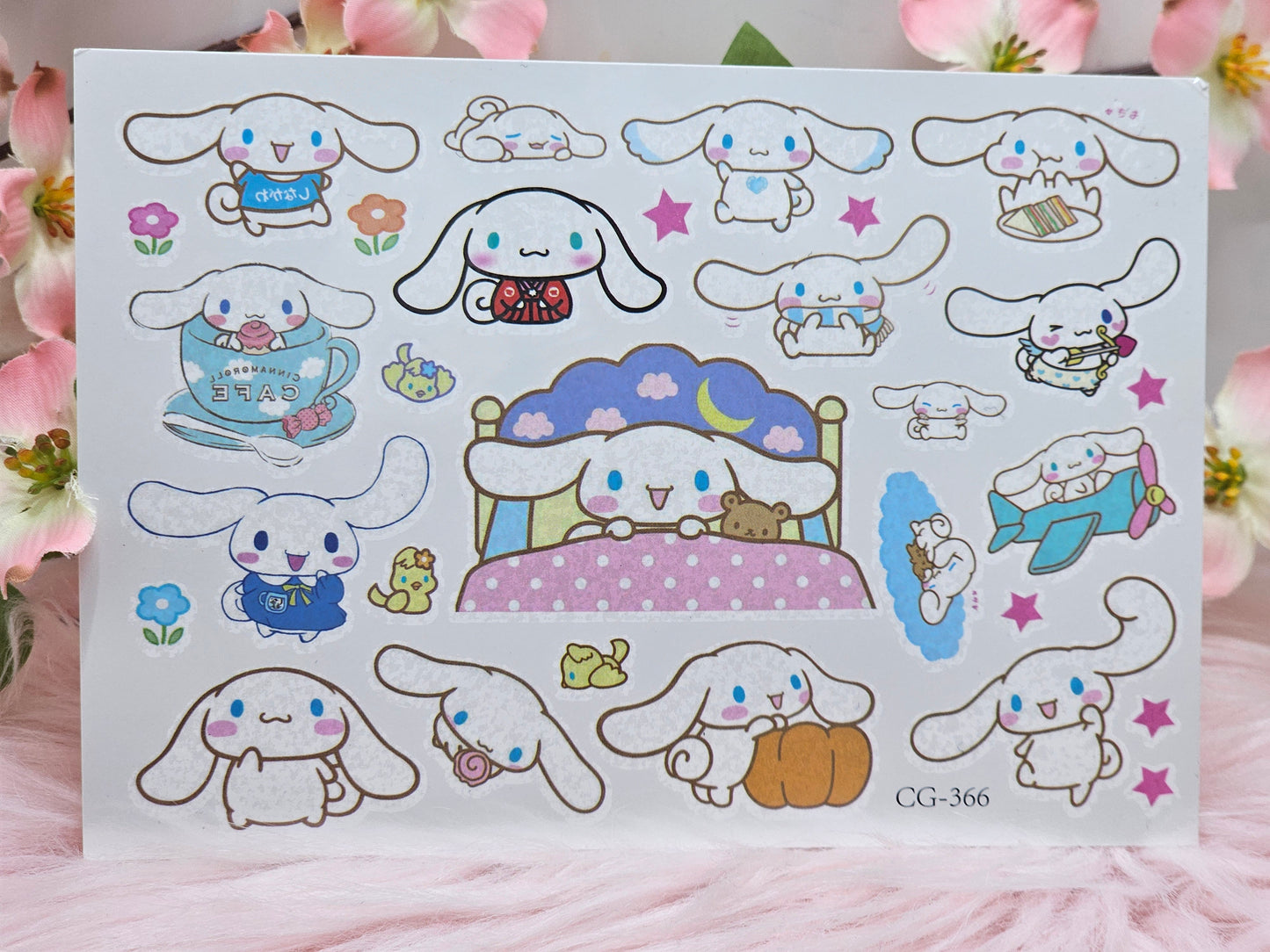 Cinnamoroll Temporary Tattoos