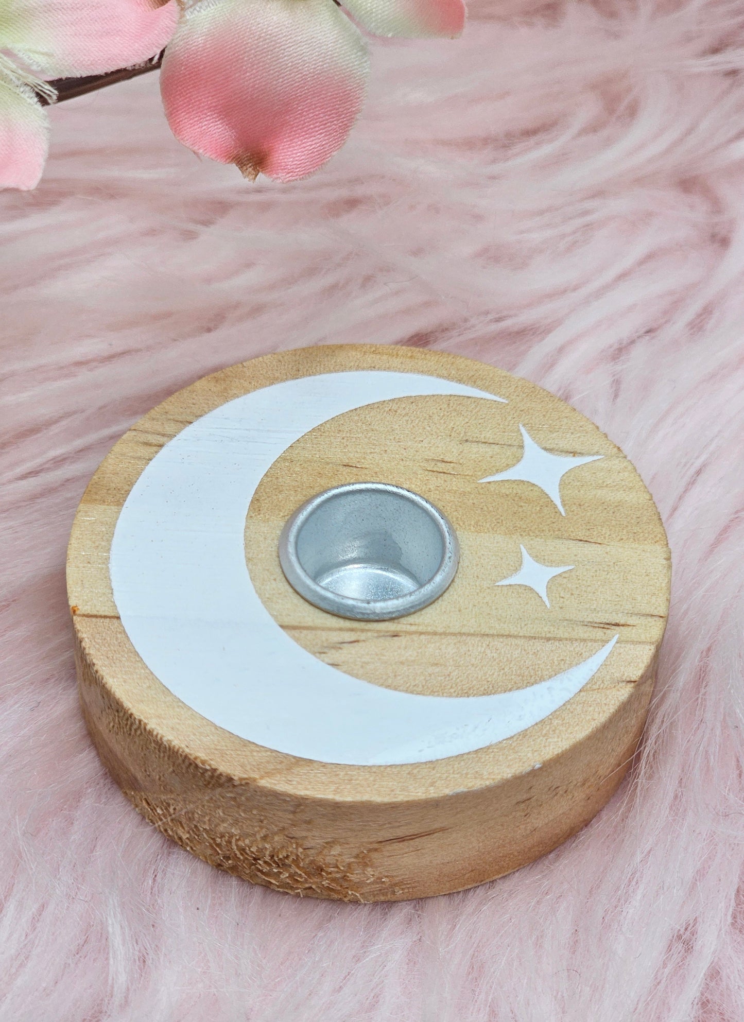 Moon Spell Candle Holder