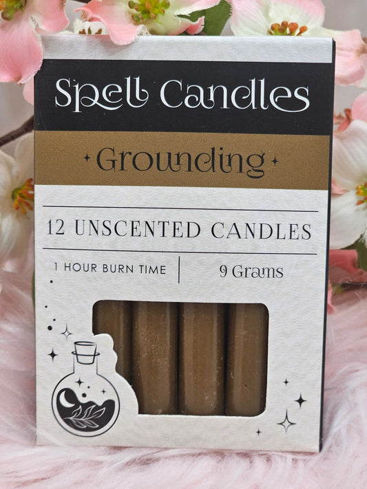 Grounding Spell Candles
