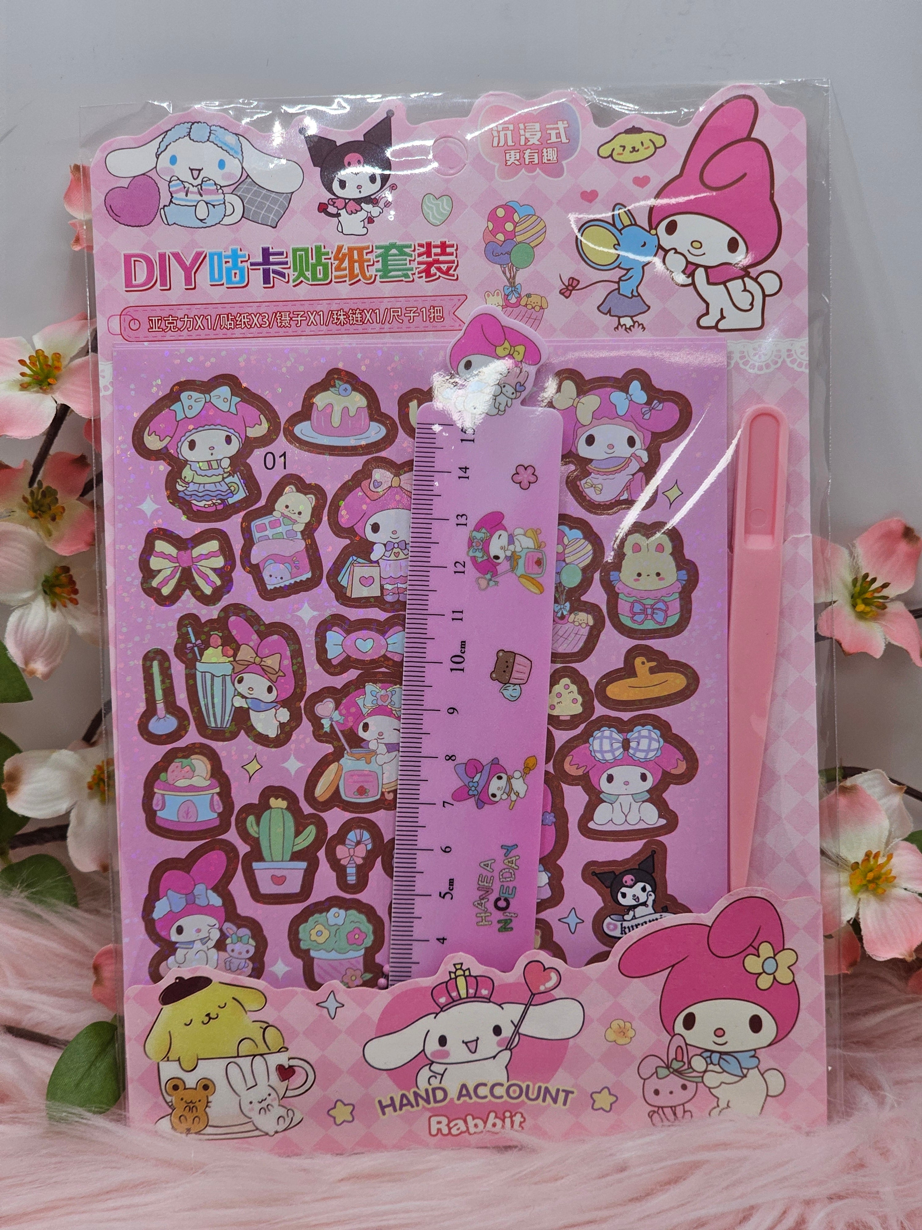 My Melody DIY Keychain