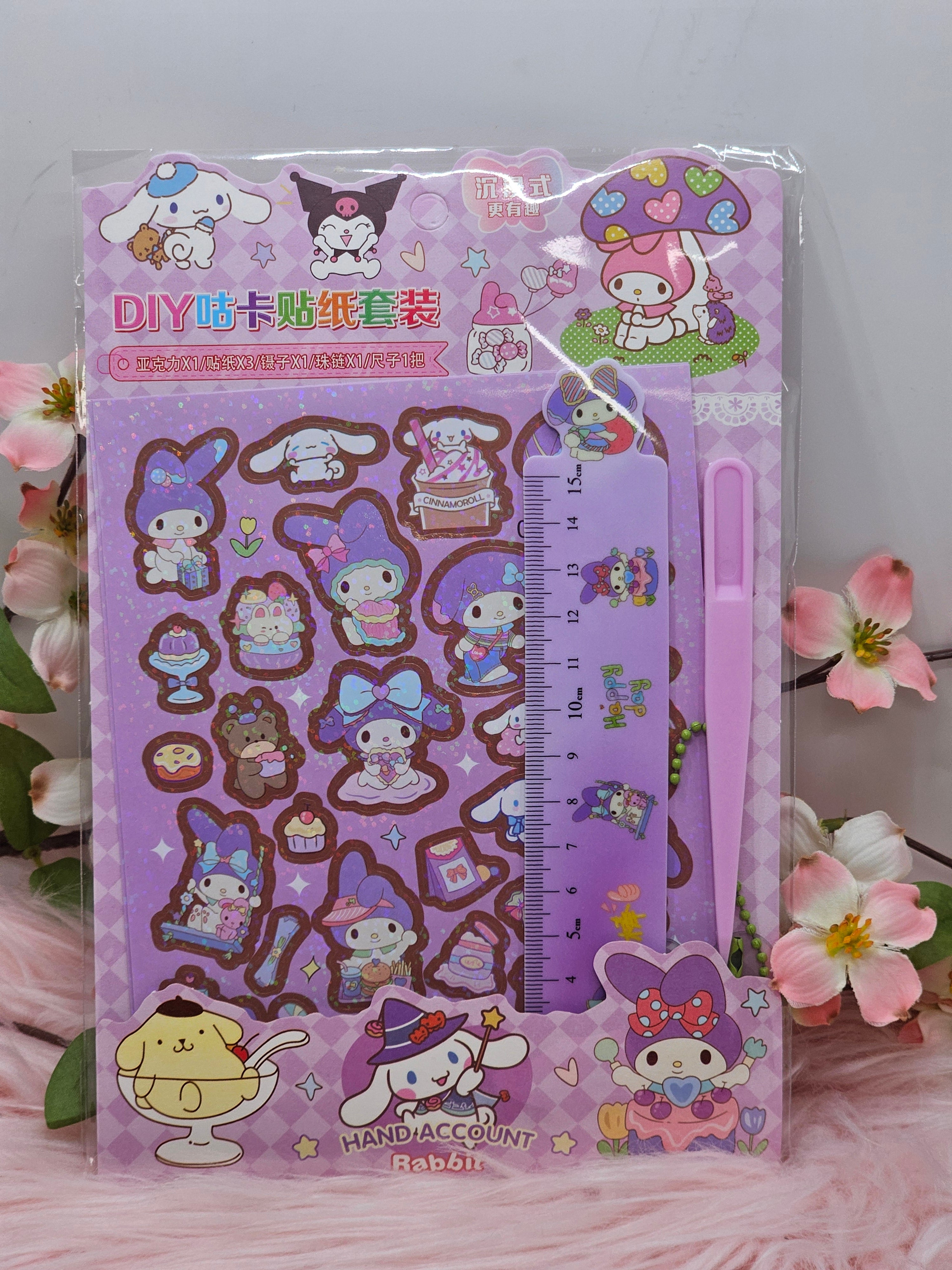 My Melody DIY Keychain