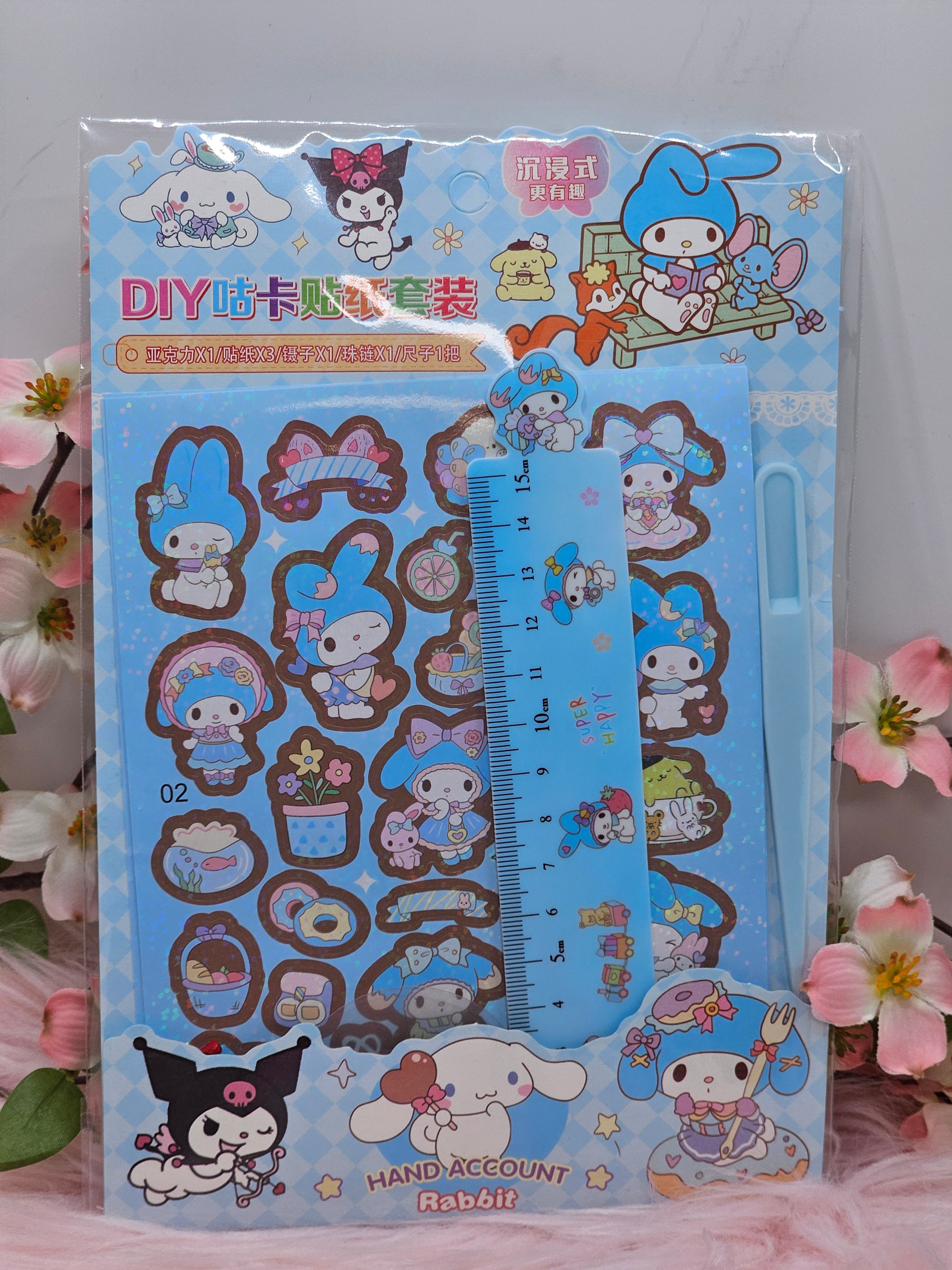 My Melody DIY Keychain