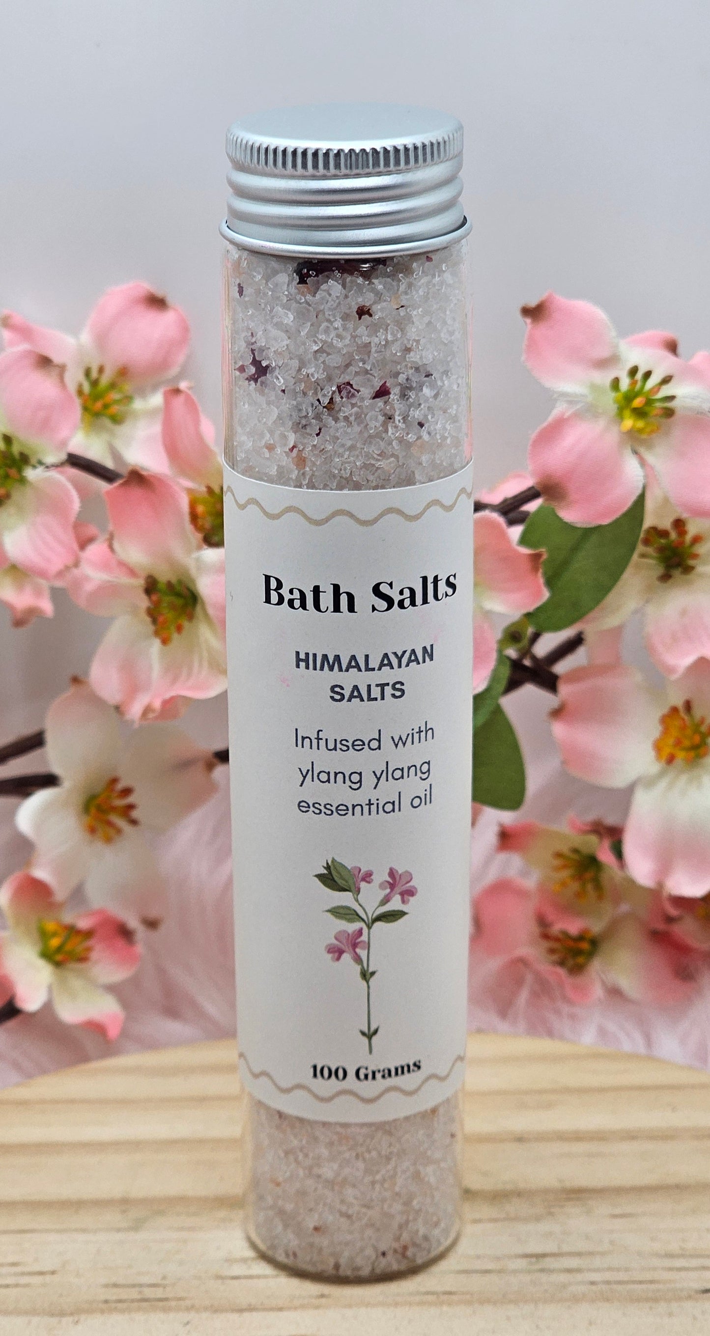 Himalayan Salt Bath Salts