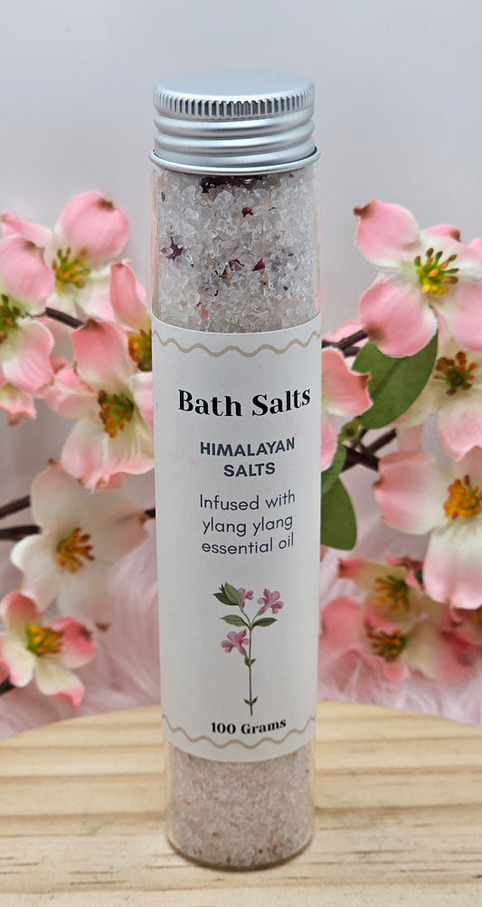 Himalayan Salt Bath Salts