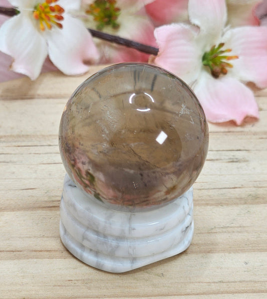 Small Smoky Quartz Sphere