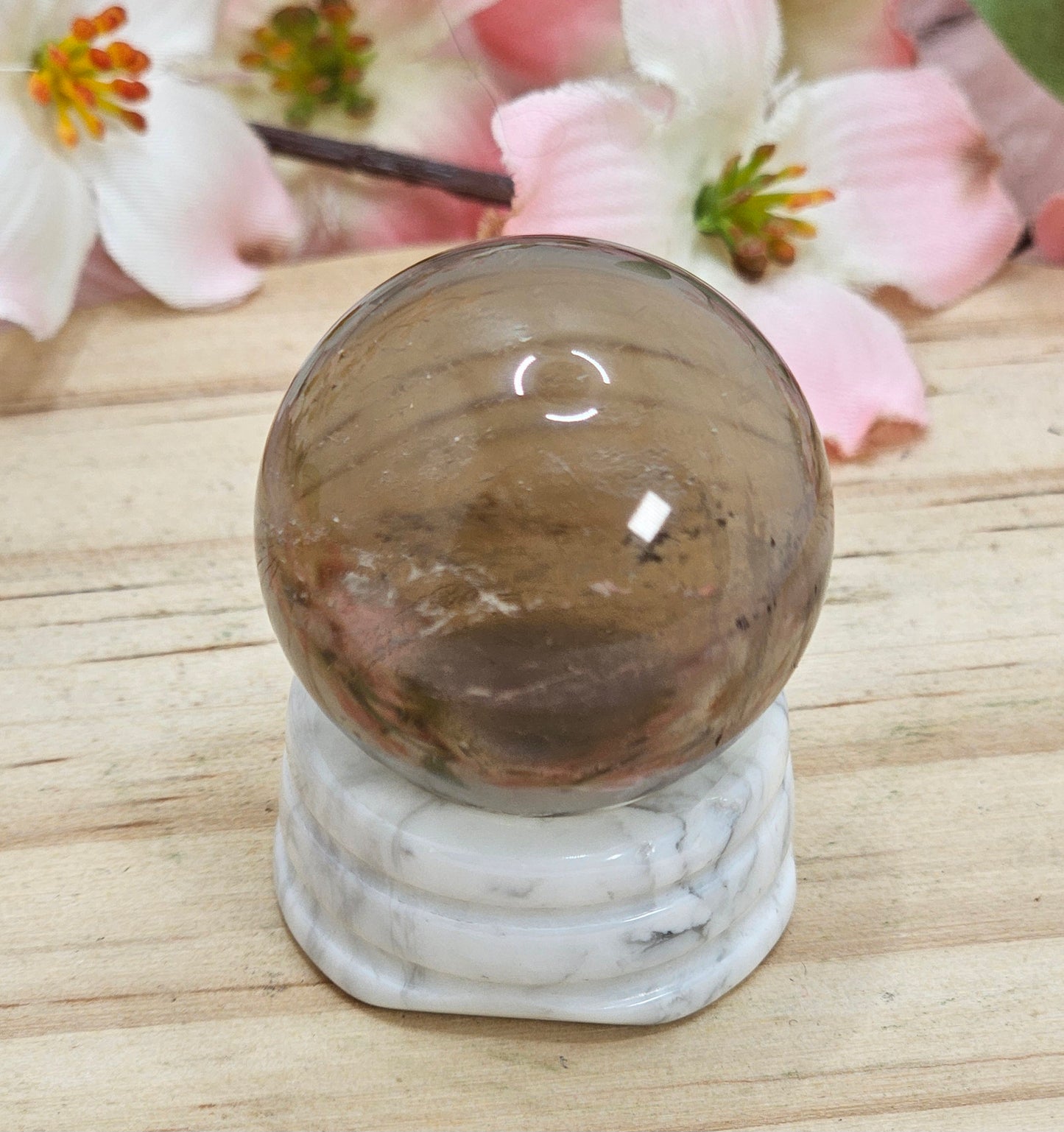 Small Smoky Quartz Sphere