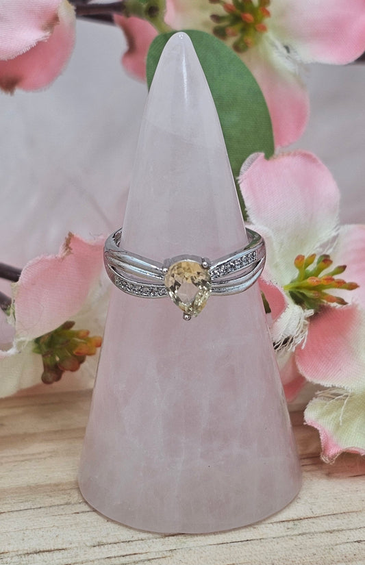 Citrine Ring