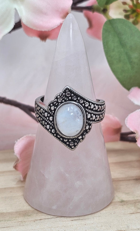 Moonstone Ring