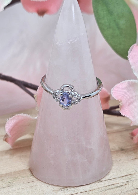 Amethyst Ring