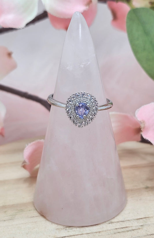 Amethyst Ring