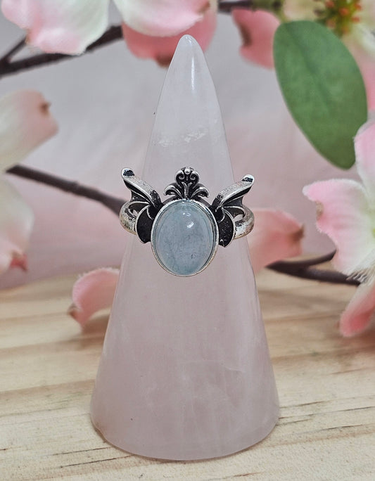 Aquamarine Ring