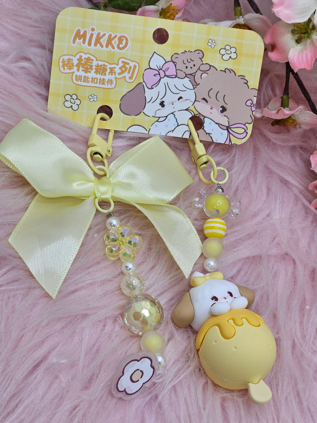Mikko Lollipop Keychain