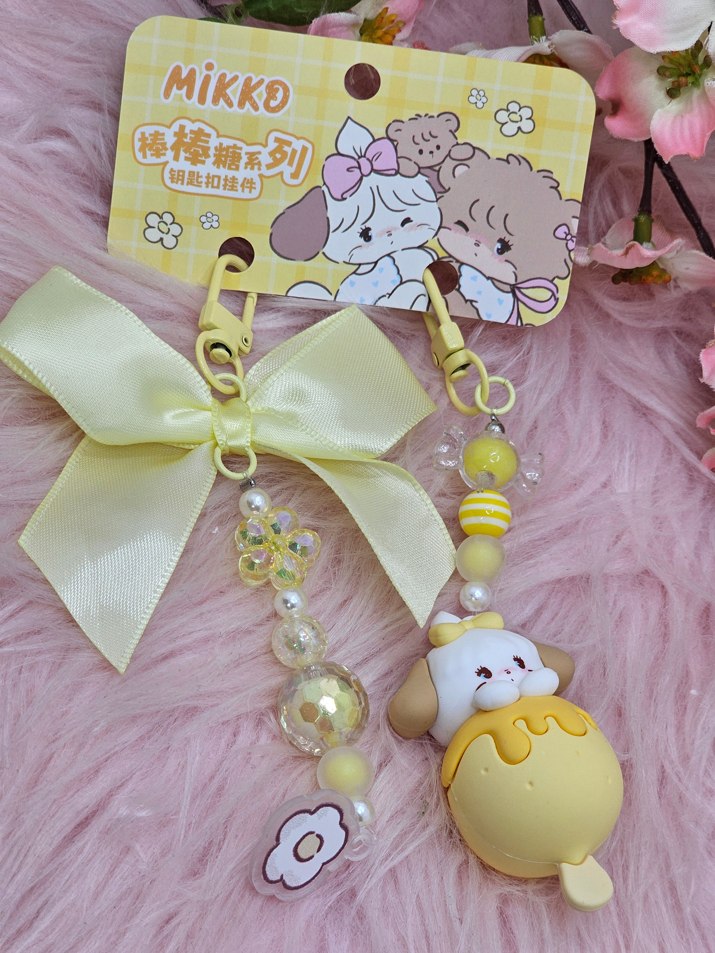 Mikko Lollipop Keychain