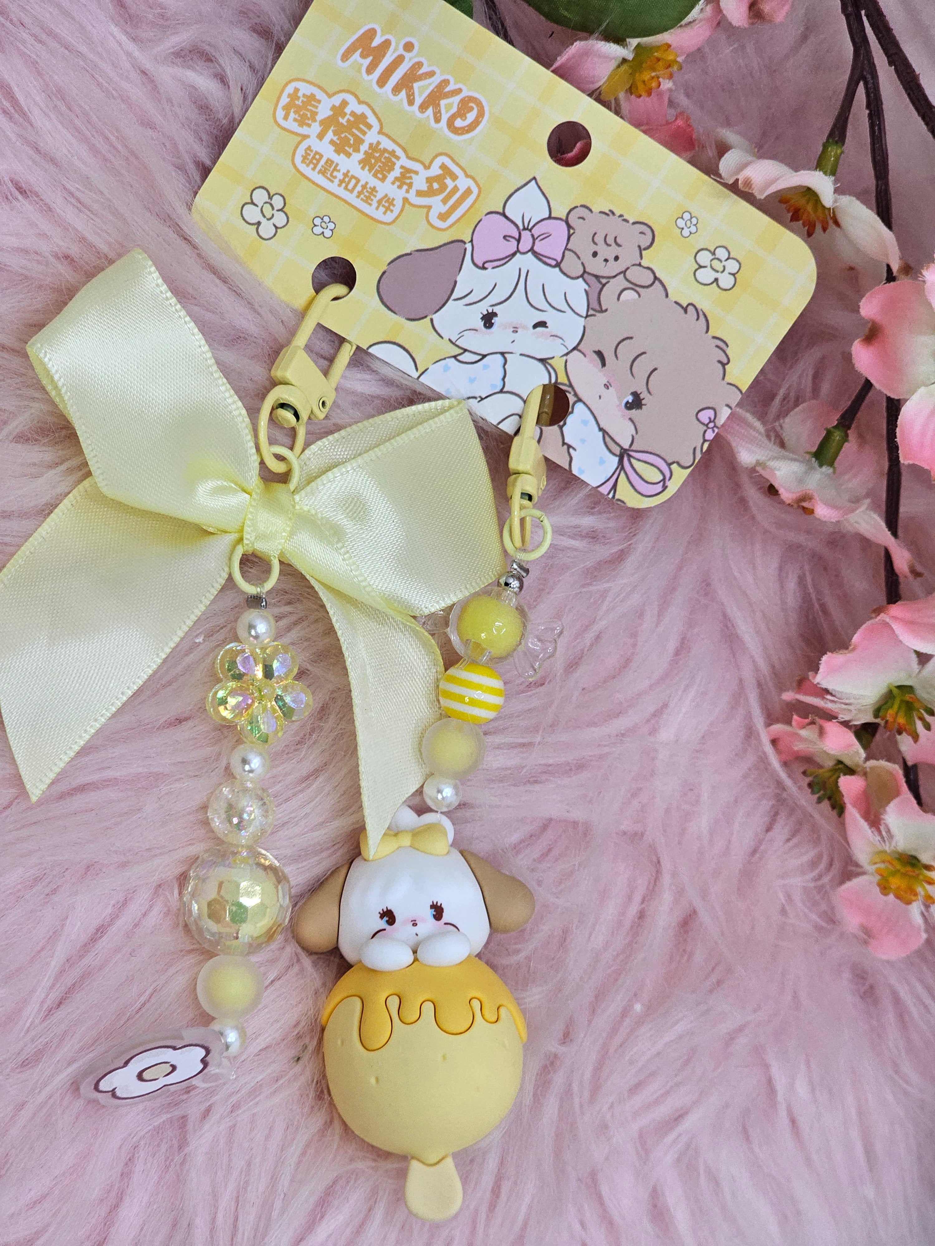 Mikko Lollipop Keychain