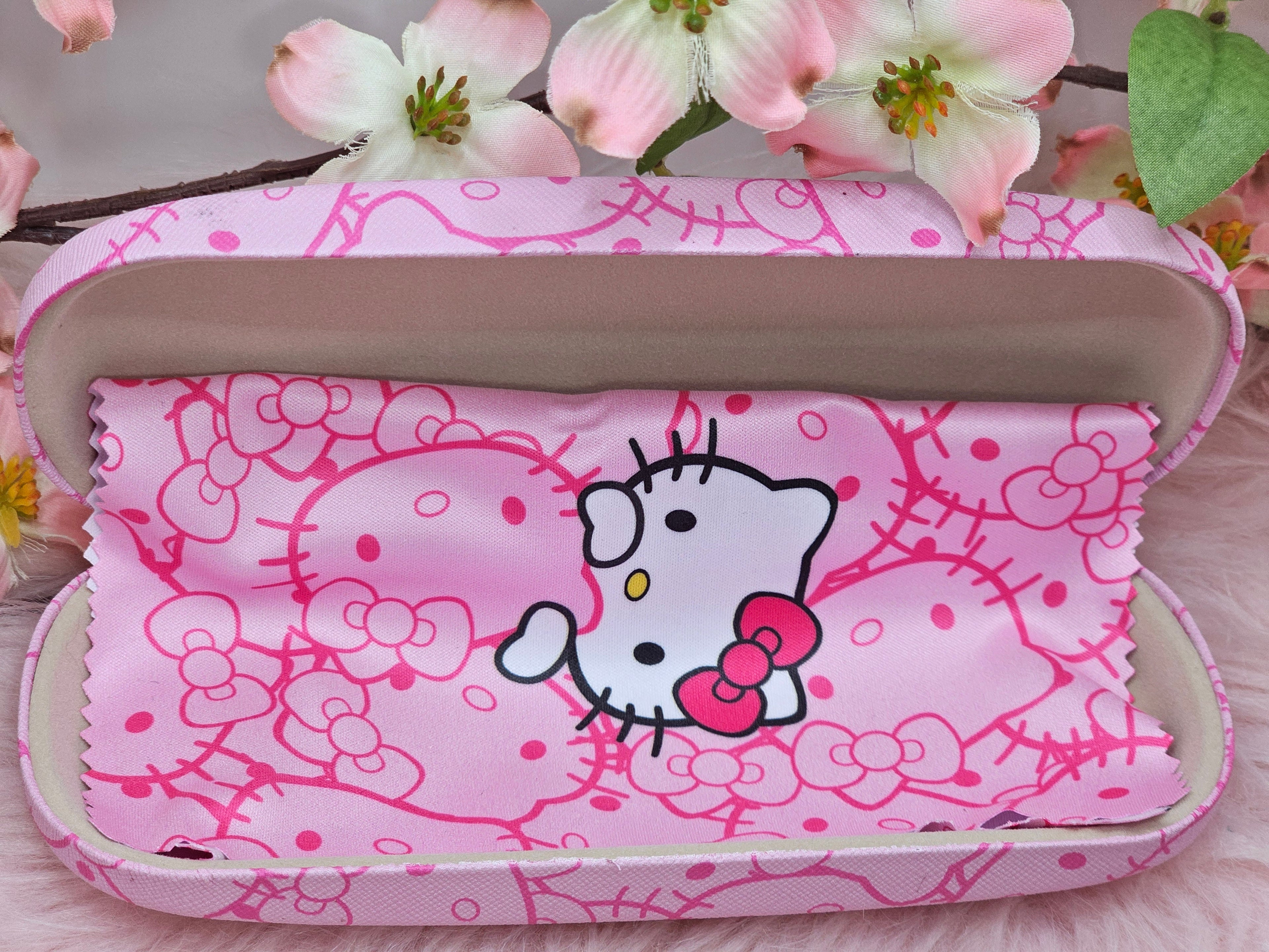 Hello Kitty Glasses Case