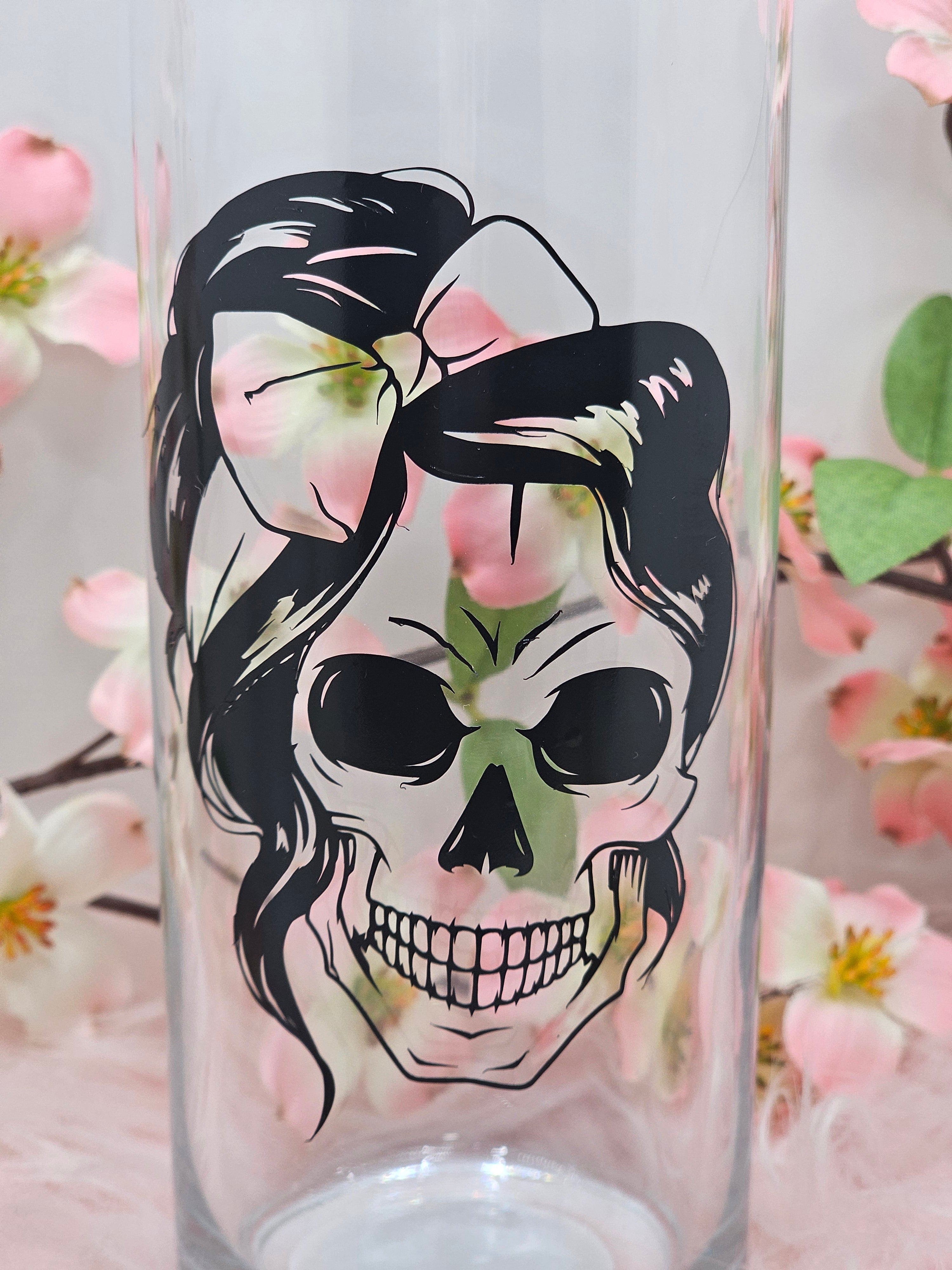 Skull Glass