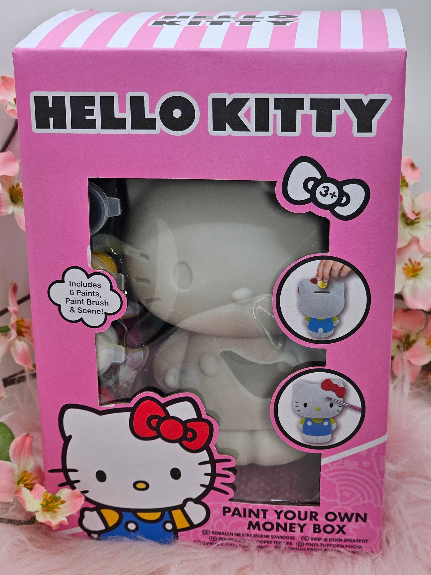 Paint Your Own Hello Kitty Money Box