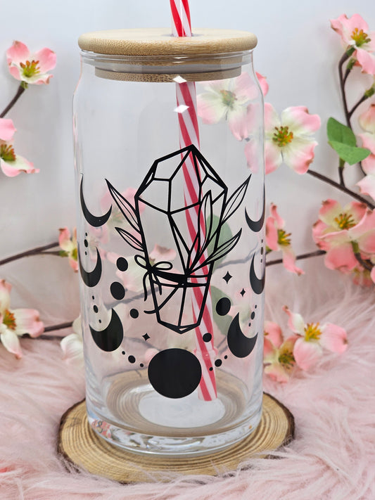 Crystal Can Glass