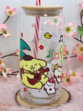 Pompompurin Can Glass