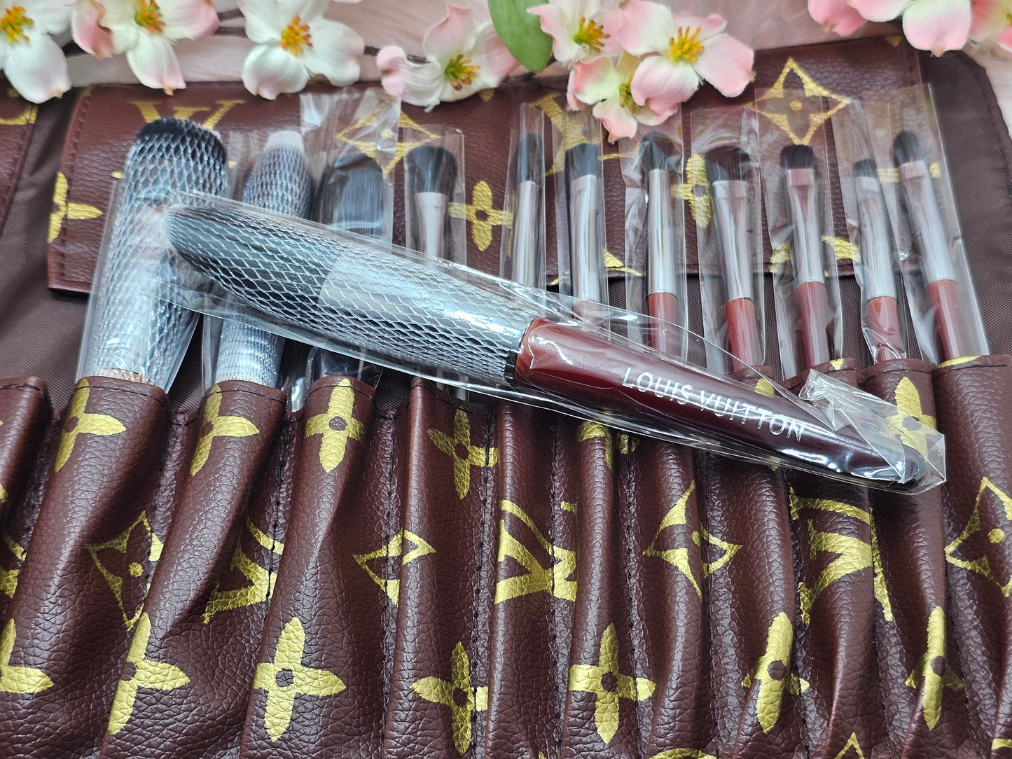 12pc Makeup Brush Set
