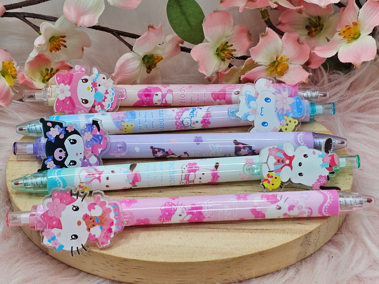 Sanrio Character Pens