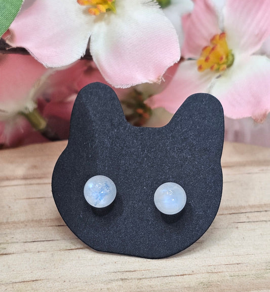 Moonstone Earings
