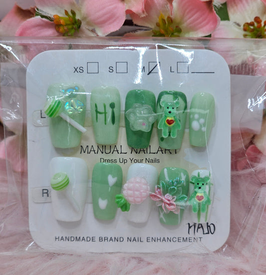 Press On Nails M17
